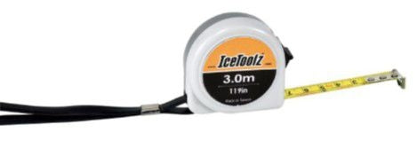 IceToolz Rolmaat 17m4 3 metry