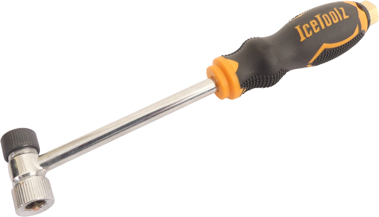Icetoolz (Buzaglo) Icetoolz Pomp FORCLESTORHANDVAT + Connexion à vis, A911