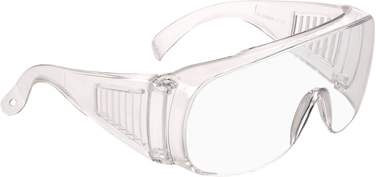 ICetoolz Sicherheitsbrille transparent mit antistatischer Beschichtung auf der Brille