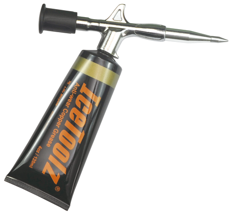 Maščoba z razpršilom, vključno s cevjo bakreno maščobo Icetoolz C278 (120 ml)