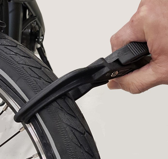 Mirage Tire Setter (zavěšení balíčku)