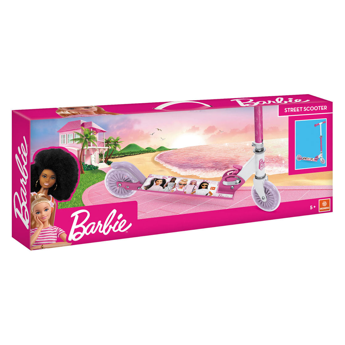 Mondo barbie scooter