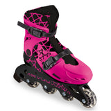 Mondo inline skates roze, maat 33-36