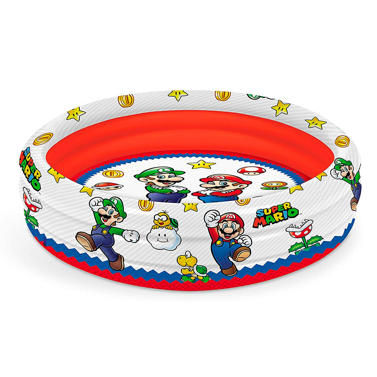 Mondo Swimming Pool 3-Rings Super Mario, 100 cm