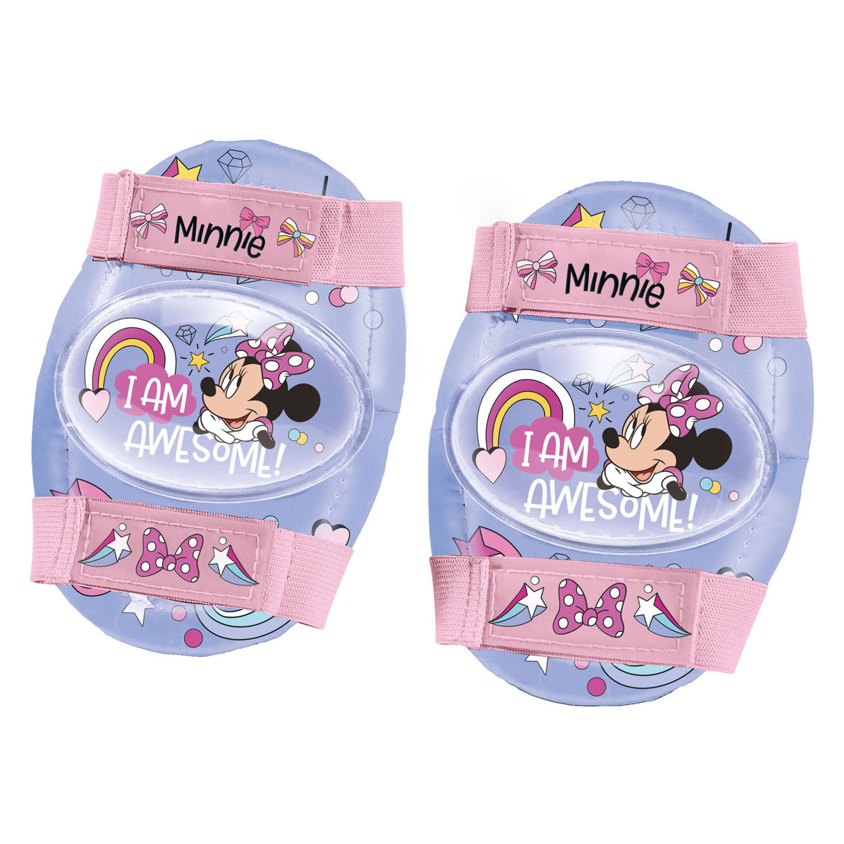 Mondo Disney Minnie Roller Skating mit Schutzsatz