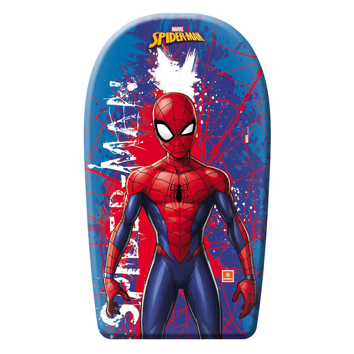 Mondo Spiderman Bodyboard 84 cm blo rout