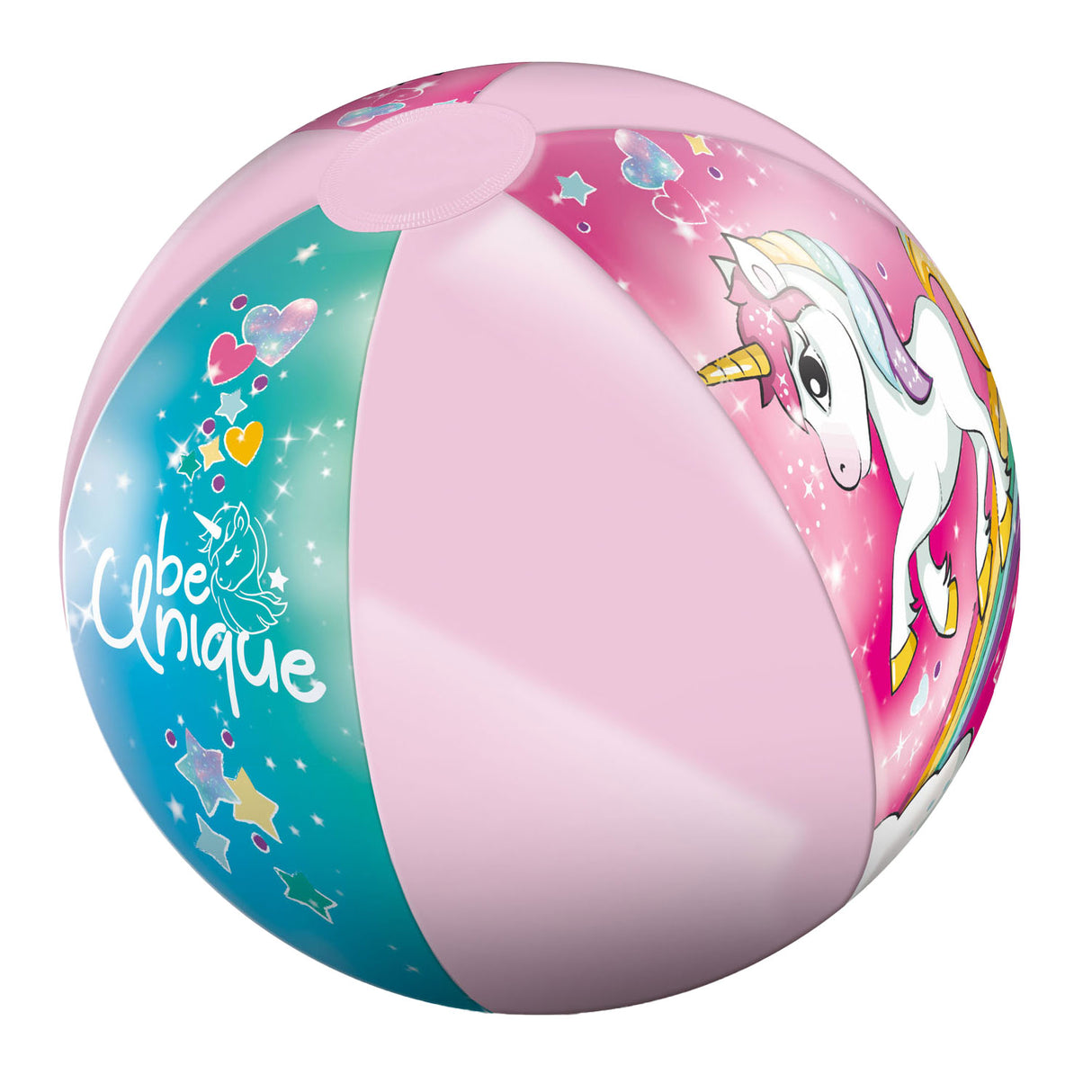 Plážová lopta Mondo jednorožec, 50 cm