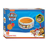 Mondo plavalni bazen Paw Patrol 3-Ring, 60 cm