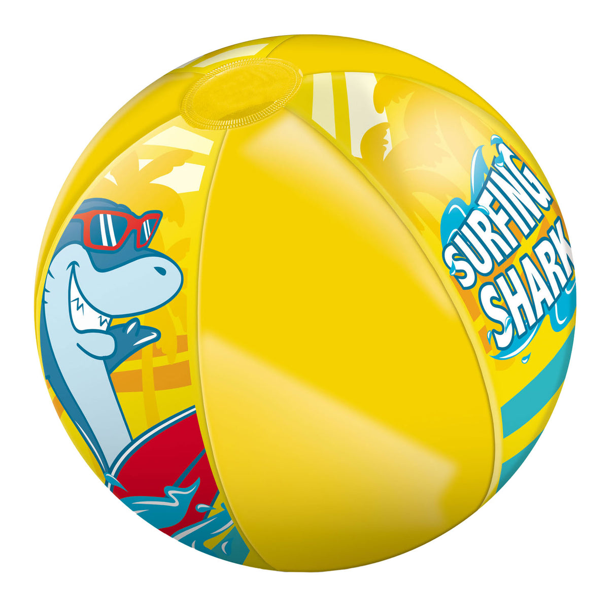 Strandball Surfing Shark, 50 cm