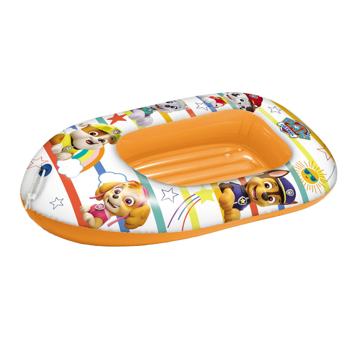 Mondo inflatable boat paw patrol