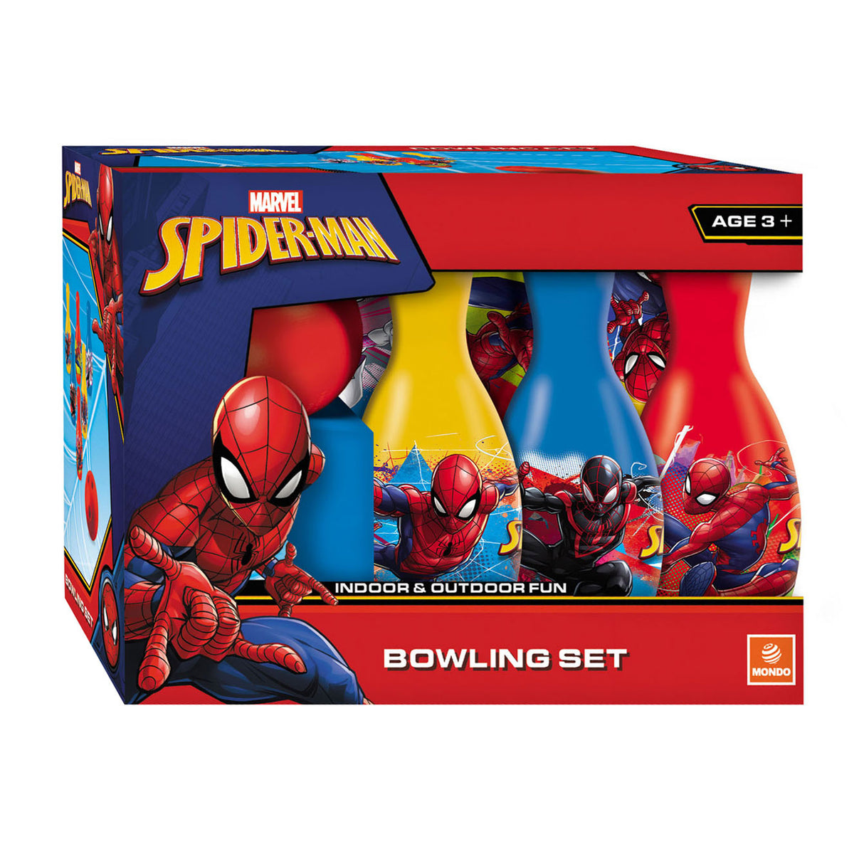 Mondo Bowling Set Spiderman, 7DLG.