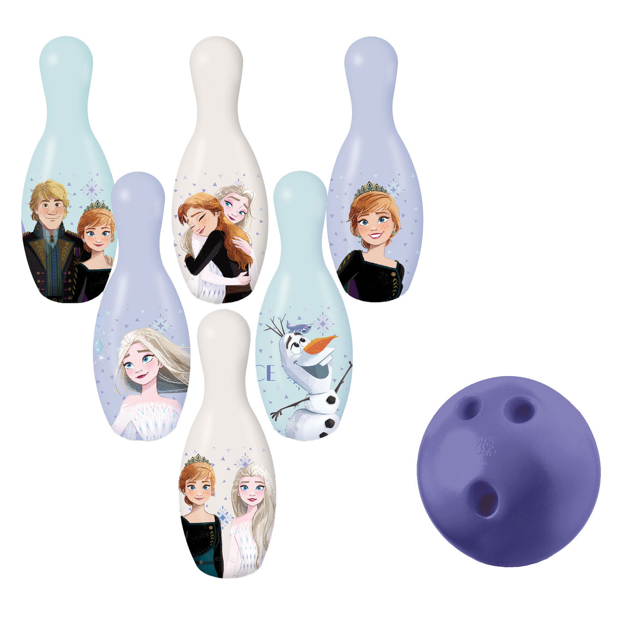 Mondo bowling set frysta, 7dlg.