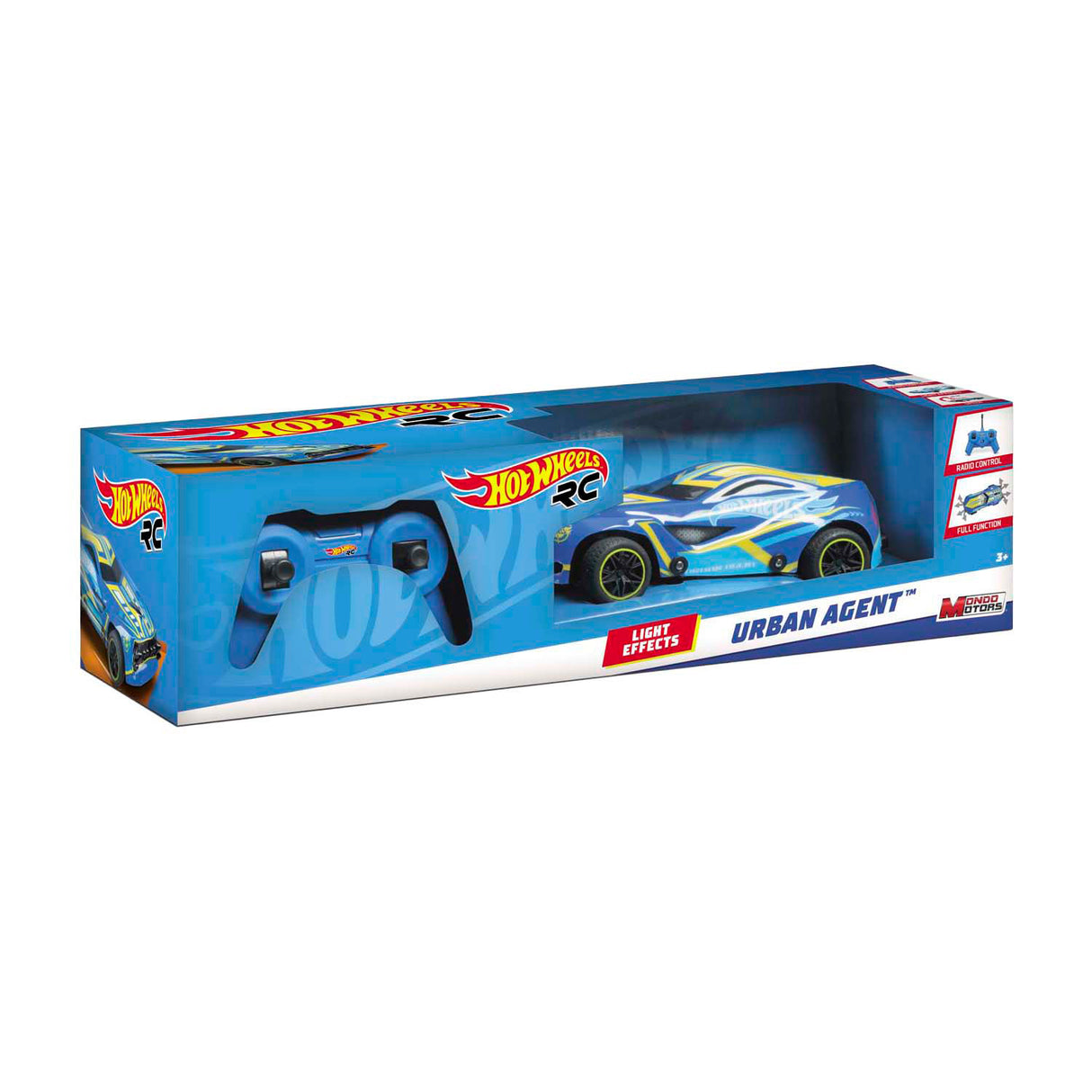Hot Wheels Mondo Motors RC Controllable Auto Urban Agent
