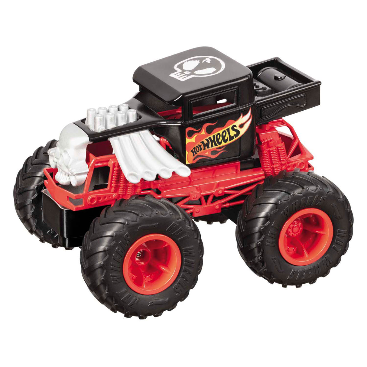 Hot Wheels Mondo Motors RC kontrolovatelné auto - kostní třepačka