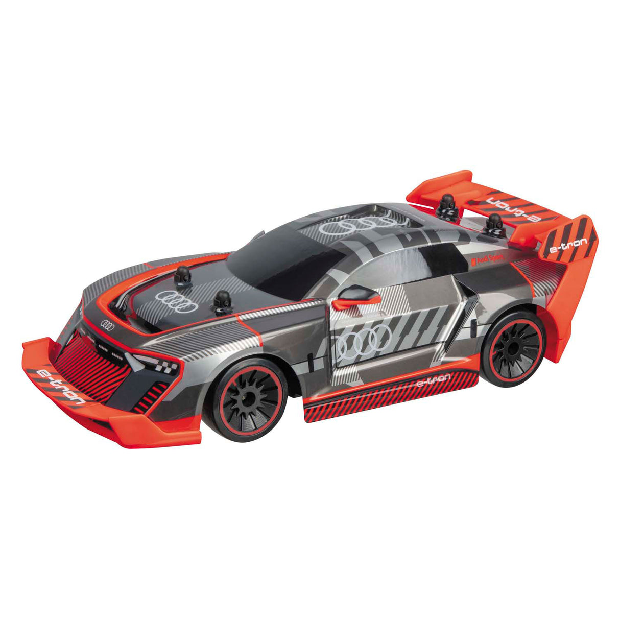 MONDO MOTORS RC CROSTRALLABLE CAR - Audi S1 ​​E Tron, échelle 1:10