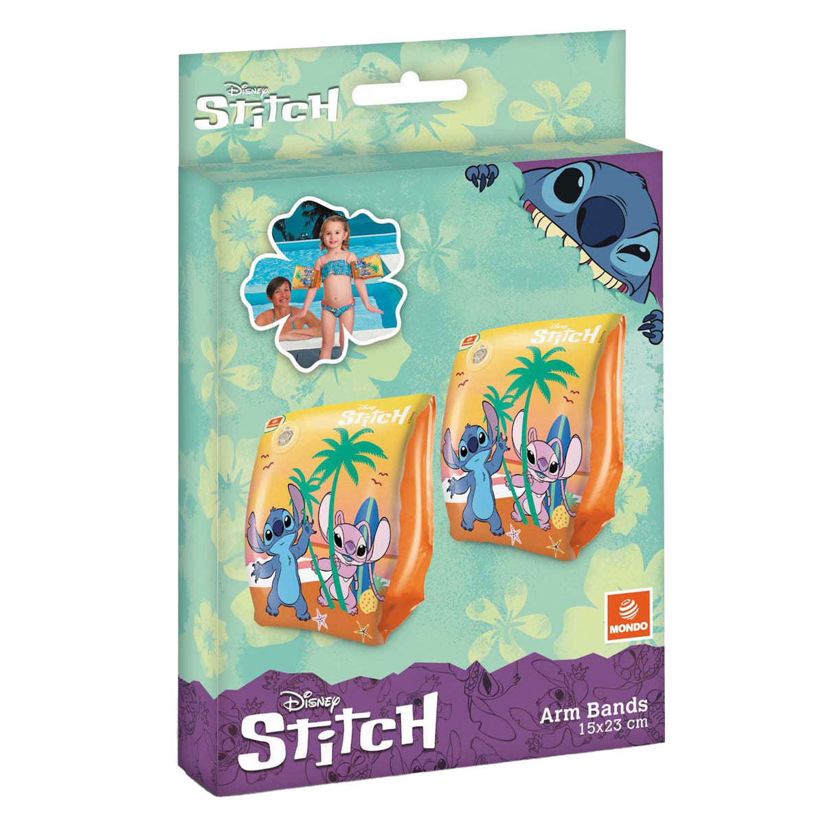 Mondo simflötstygn, 2-6 år
