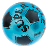 Mondo transparante gekleurde voetbal - 22cm