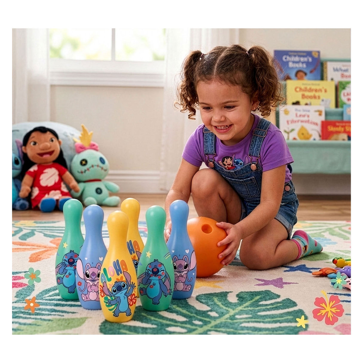 Mondo Stitch Bowling Set - 7pc.