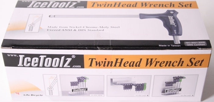 Allen Keys Set Twin Head 8 darabos standard