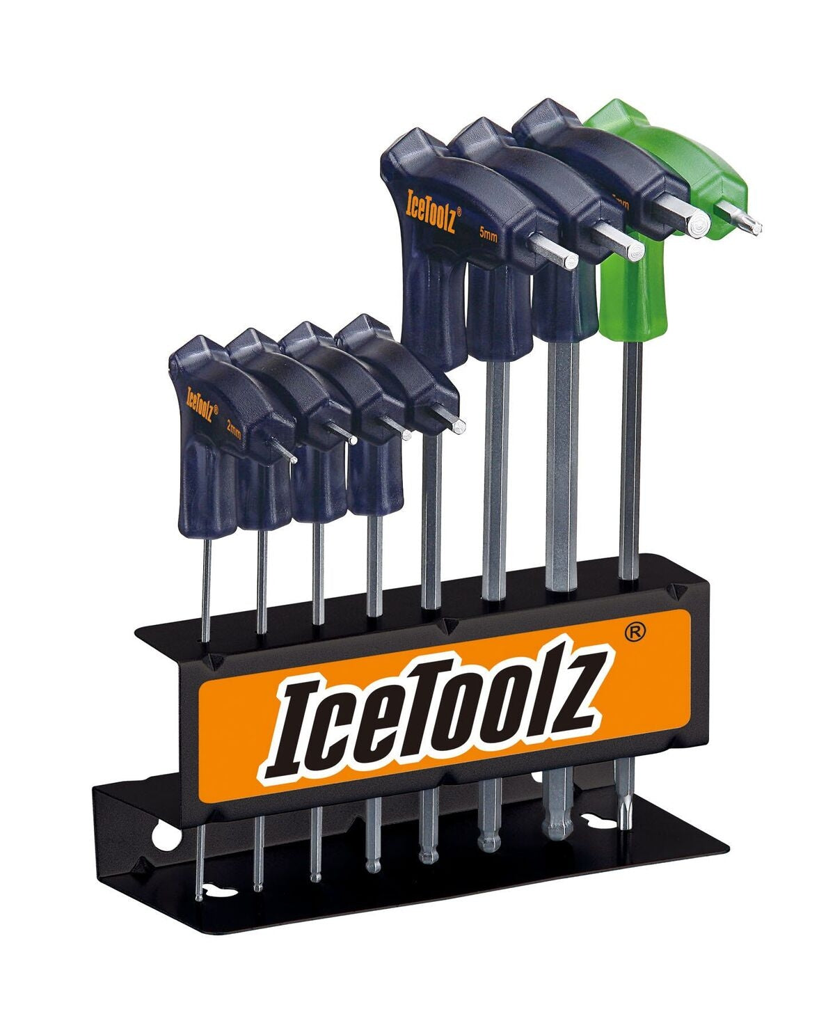 Allen Keys Set Twin Head 8 darabos standard