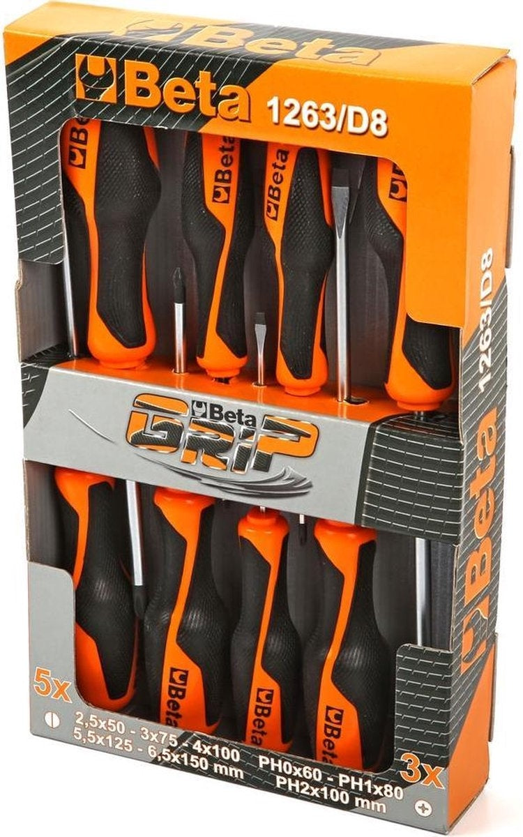 Schrauwenschrauwen Set Beta Tools 01263 D8 - 8 Party
