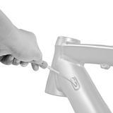 Superb Super B TB-IR20 Frame cable guide with magnet