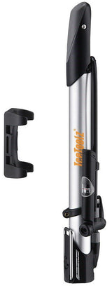 ICETOOLZ 140PSI HØY TRYKKINGSMINI PUMP MED METER - VELOCLUB A351
