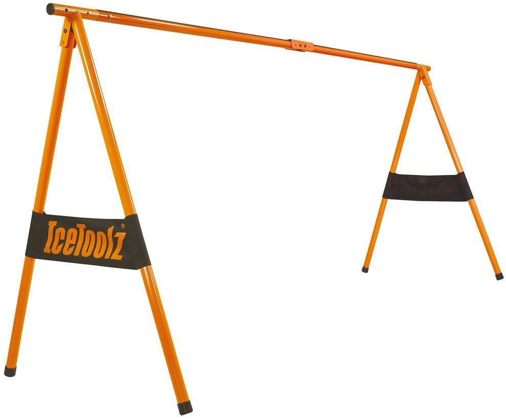 ICETOOLZ Bicycle display for max. 12 bicycles incl. Bag