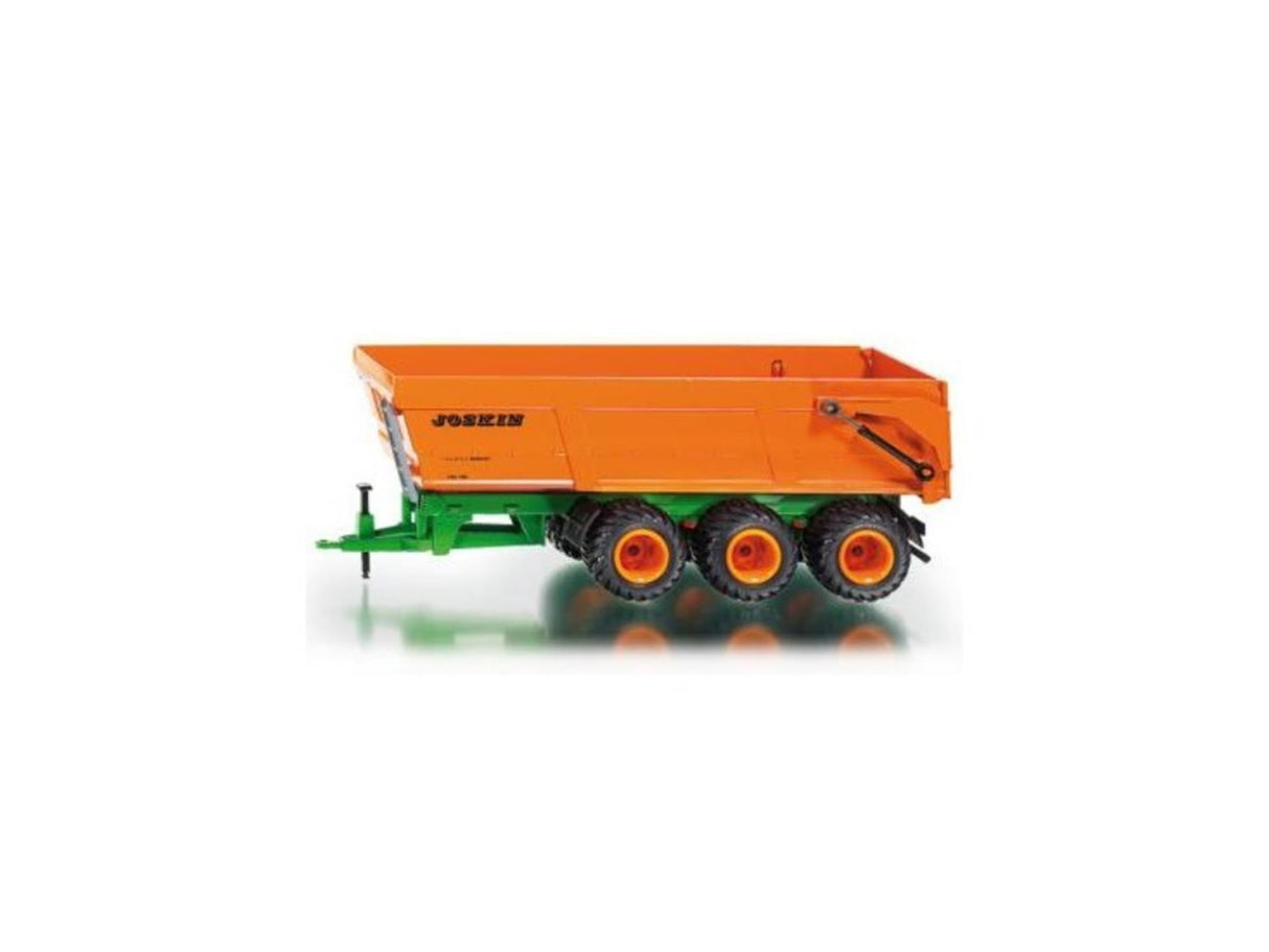Siku 2892 Joskin 3-Wheel Trailer with Tilting Box 1:32