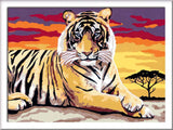 Ravensburger Kreart Gemälde bei Nummer Majestue Tiger