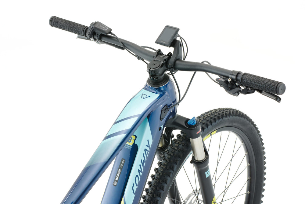 Conway elektrische mtb hardtail cairon s 5.0 mod. 24 ebike conw.cairon s 5.0 29 41 diam. 9sp blue