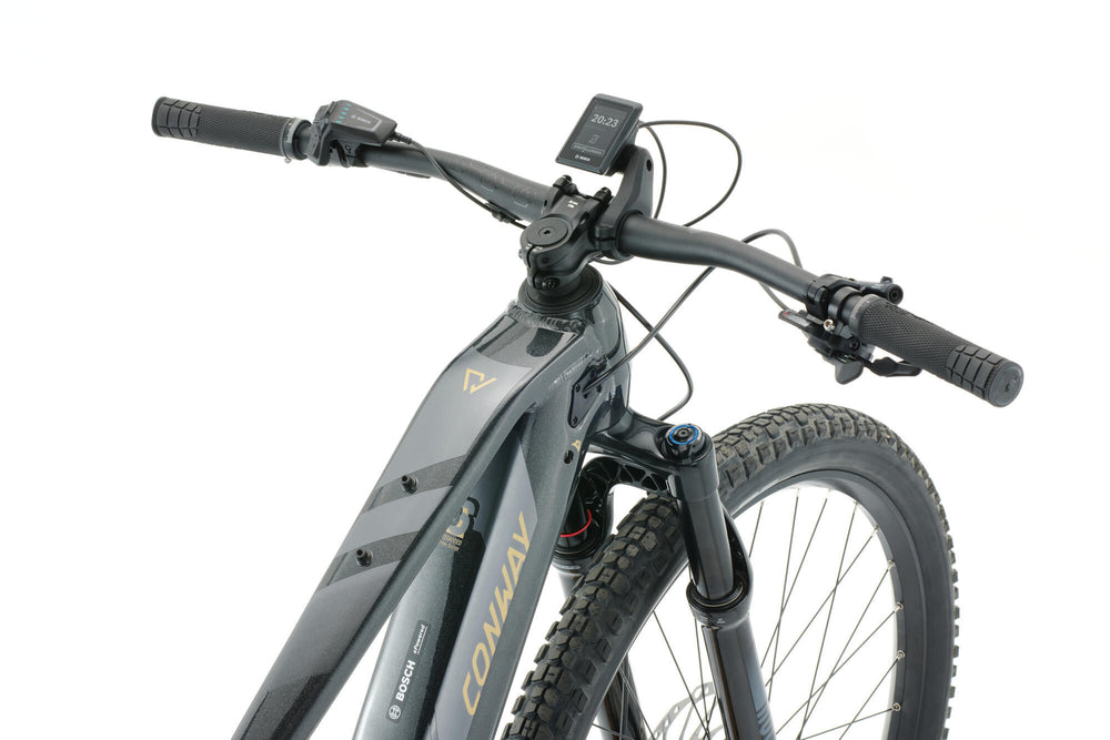 Conway elektrische mtb hardtail cairon s 8.0 mod. 22 ebike conw.cairon s 8.0 29 53 trap.11sp bl. gold