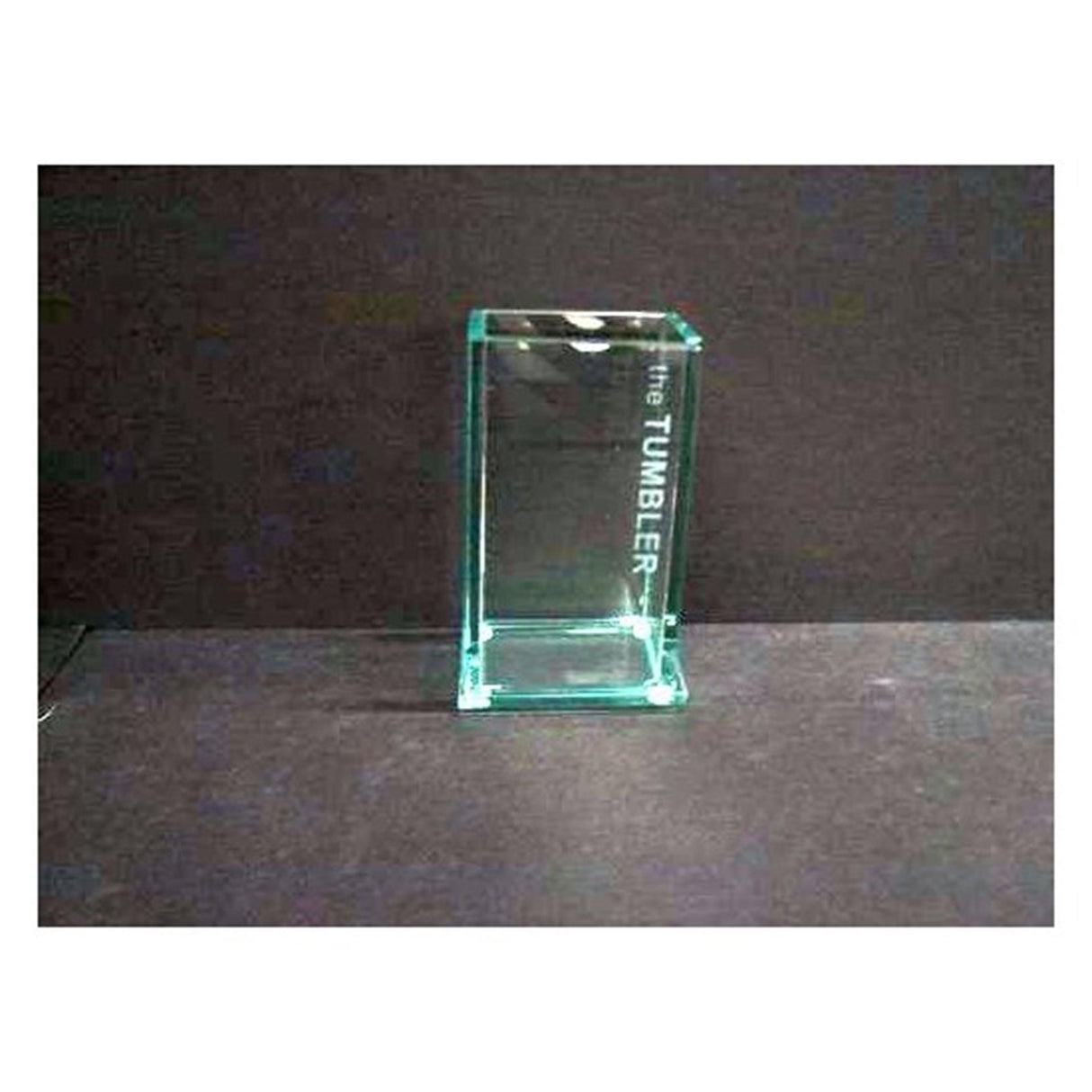 Lifetime tandenborstelhouder glas