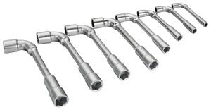 Bahco gebogen Socket Wrench Set 8-Stéck