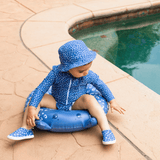 Leopardo | Blue Animal Swimming Band Ø 55 cm