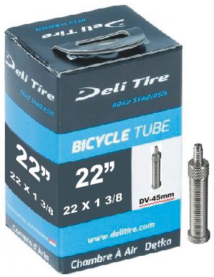 Deli Pneue eben Tube DV8b 25 Zoll 45x1.75 2.12 37 37-456