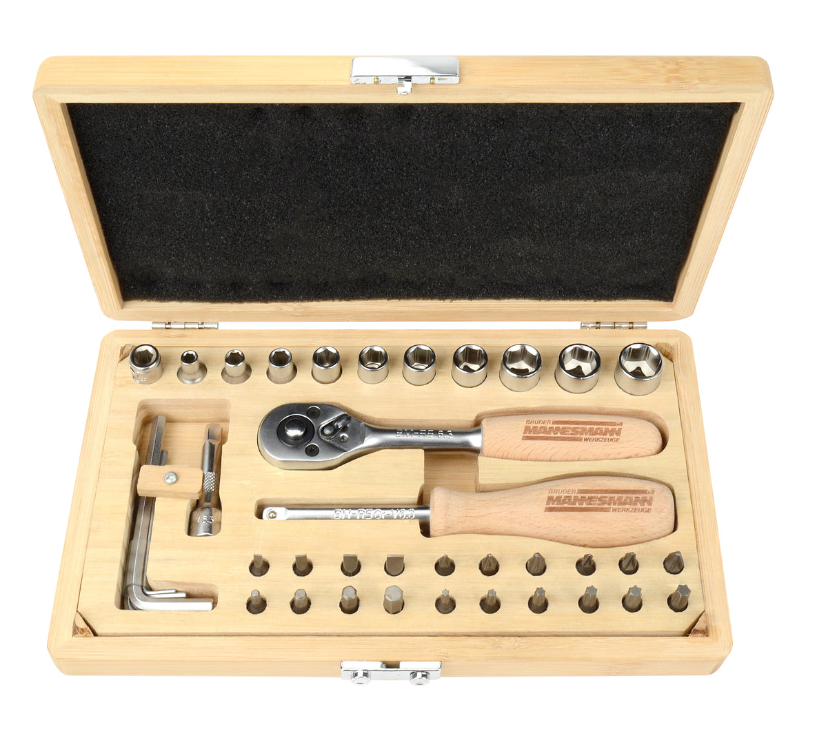 Brüder Mannesmann Key Key Set Bamboo