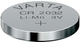 Варта бутон клетъчна батерия CR2032 Литий 3V