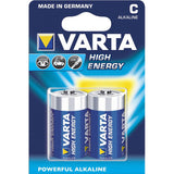 Варта батерия Longlife Alkaline LR14 C (2x)