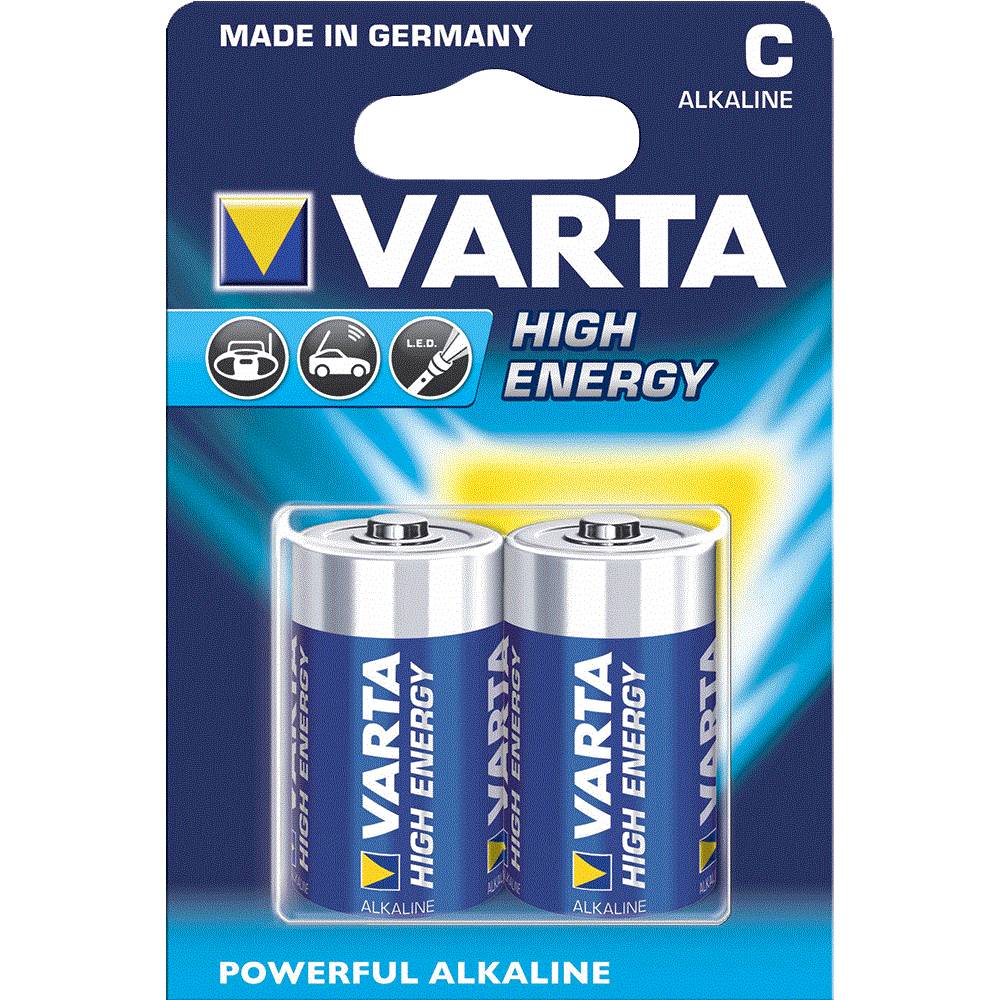 Варта батерия Longlife Alkaline LR14 C (2x)