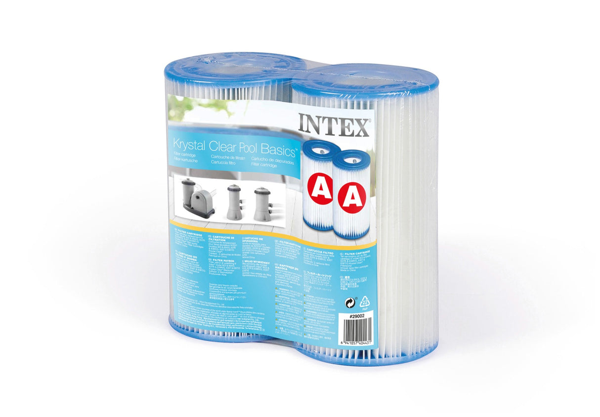 Cartuccia filtro intex piccolo pacchetto da 2