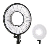 Falcon Eyes Bi-Color Dimmable LED Ring Light DVR-300DVC for 230V
