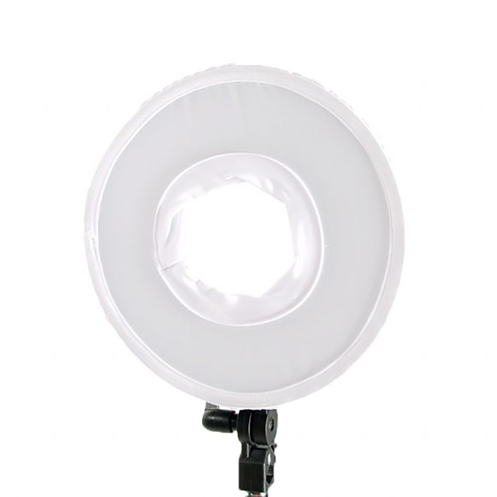 Falcon Eyes Bi-Color Dimmable LED Ring Light DVR-300DVC for 230V