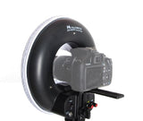 Falcon Eyes Bi-Color Dimmable LED Ring Light DVR-300DVC for 230V