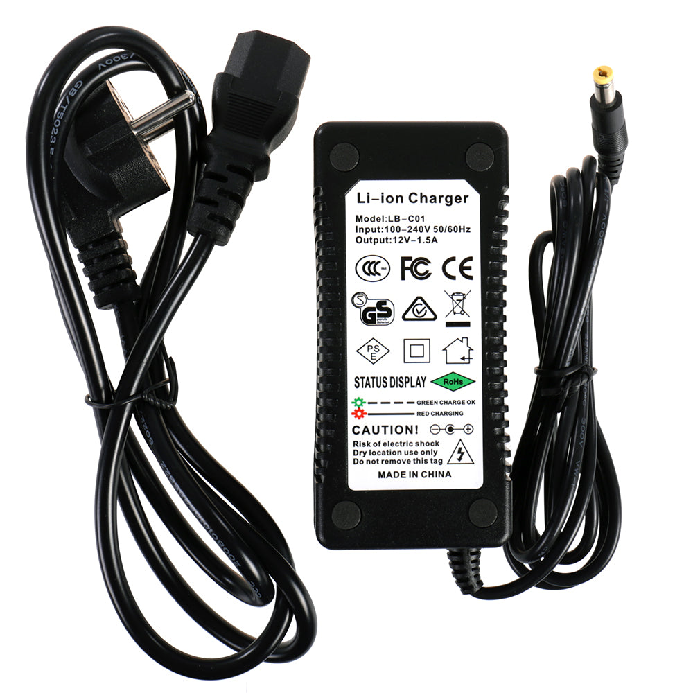 Falcon Eyes Battery BA2-1560-S2 + Batteriladdare CHG-S2 för Satell Two