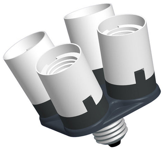 Držiak na lampu Falcon Eyes AD-4E27 s 1 až 4 lampami