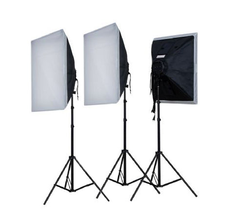 Falcon Eyes Continuous Light Set LH-ESB5050K3 3x55W