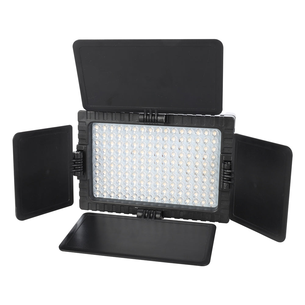 Falcon Eyes LED Lamp set Dimmibile DV-160V-K2 incl. Batteria