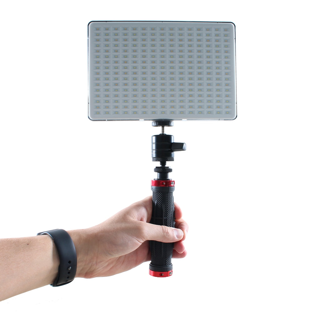 Комплект двуцветни LED лампи Falcon Eyes Димируема DV-240SL-K1 вкл. Батерия