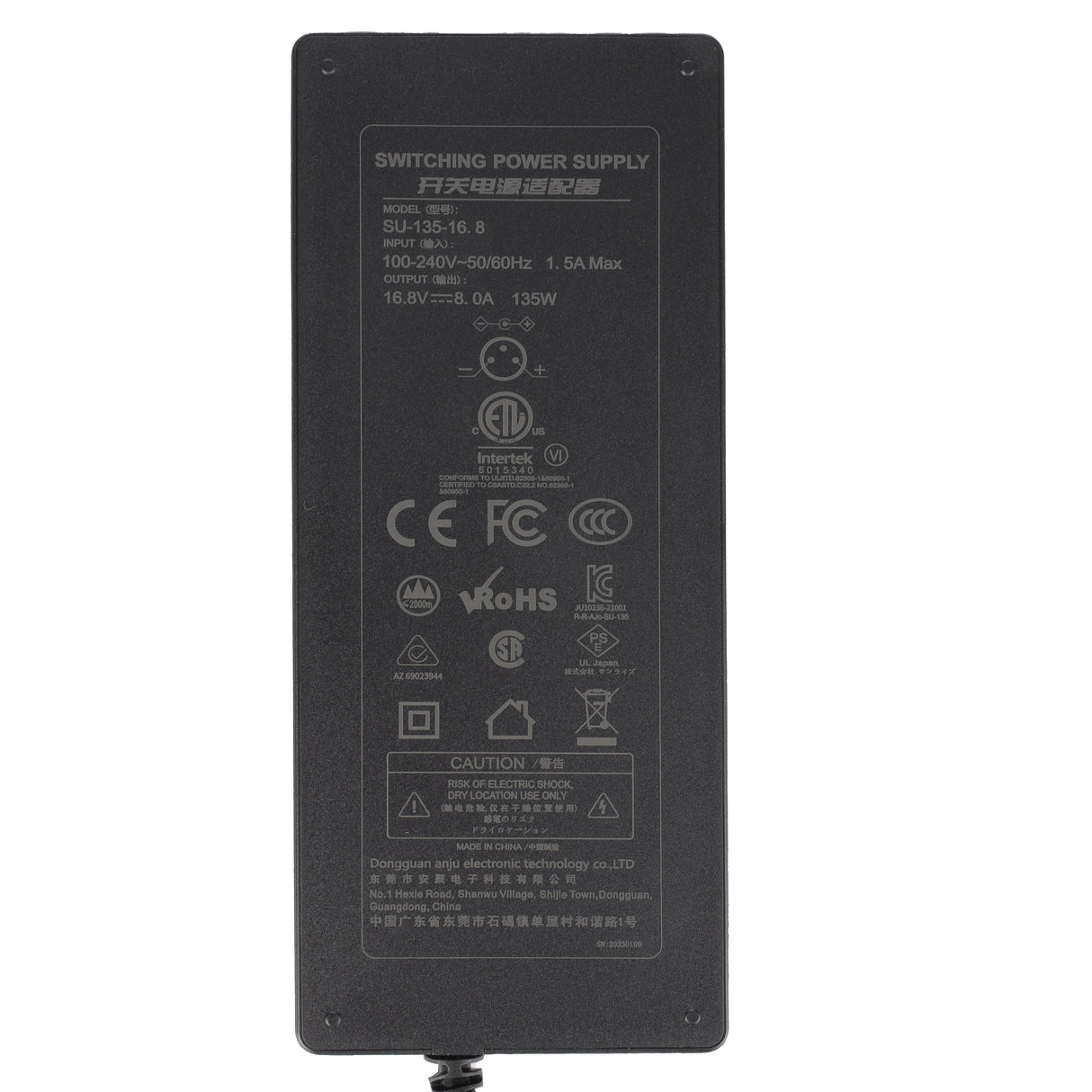 Falcon Eyes Power Supply SP-AC16.8-8A 3-pin